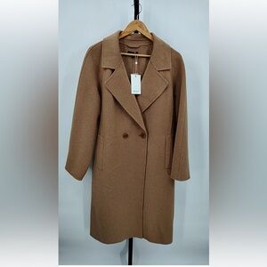 Quince Tan Women's Coat